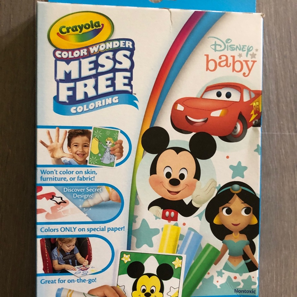 Disney Baby Color Wonder Mess Free Coloring Set